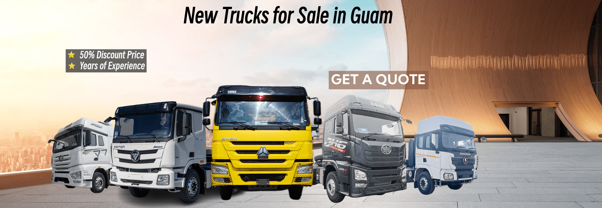 Guam Trucks for Sale