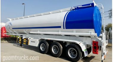 Tri Axle 45000 Liters Fuel Tanker Trailer will be sent to Guam