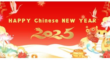 2025 Chinese New Year Holiday Notice