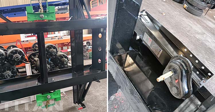 Tri Axle 20 40 Combo Chassis for Sale in Guam