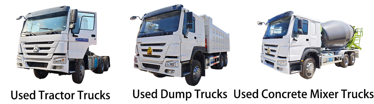 Used Howo Truck for Sale in Guam