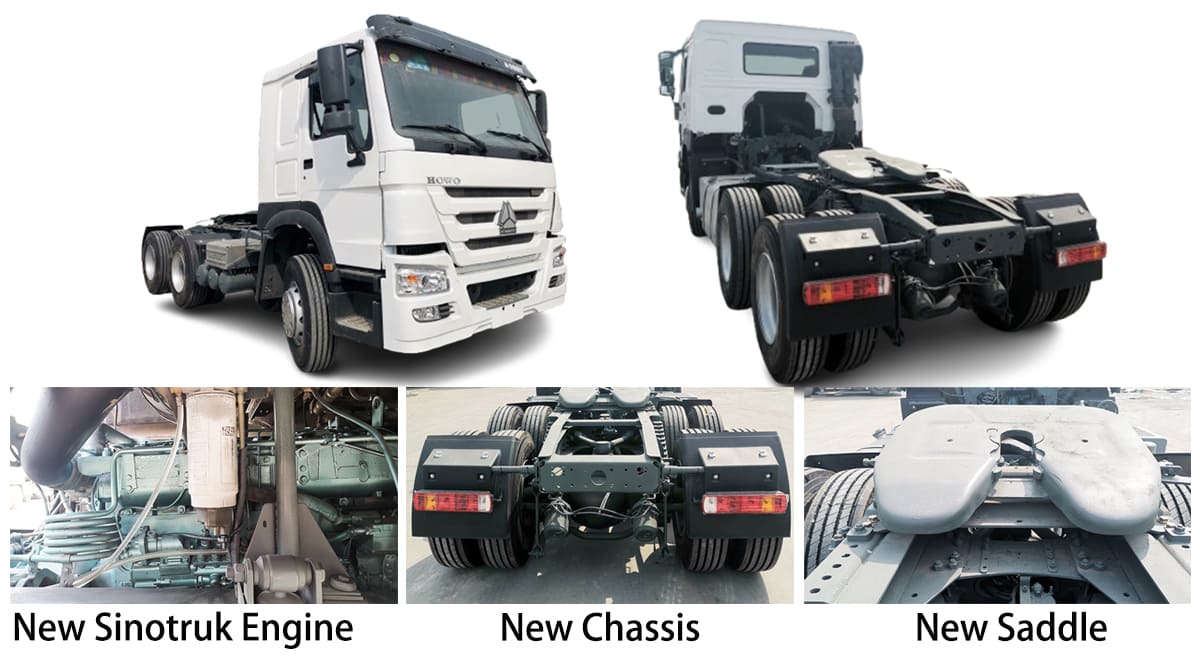 Used Howo Truck for Sale in Guam