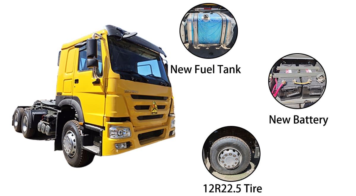 Used Howo Truck for Sale in Guam