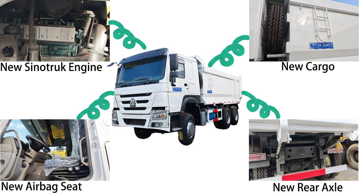 Used Howo Truck for Sale in Guam