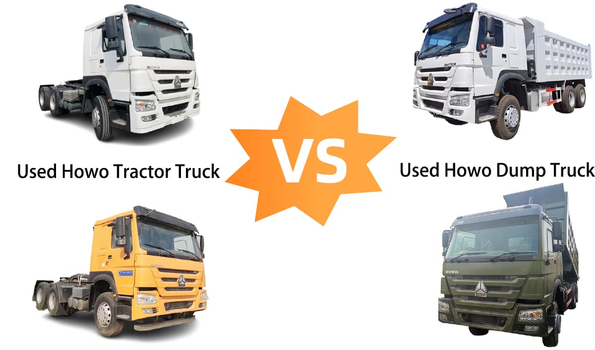 Used Howo Truck for Sale in Guam