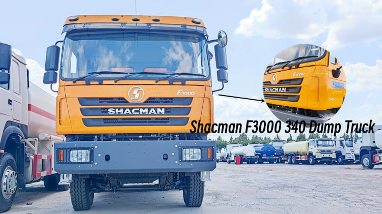 Shacman Dump Truck F3000 6x4 | Dump Truck Shacman | Shacman 10 Wheeler Dump Truck for Sale in Guam 