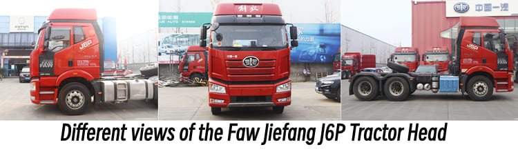 Faw Jiefang J6P Tractor Head Price in Guam Agana