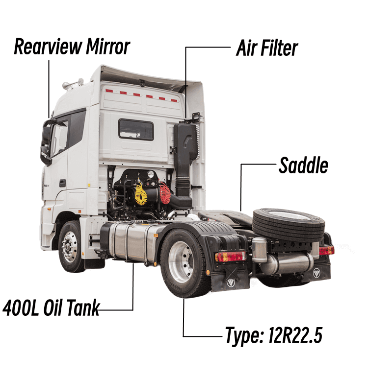 Foton Auman EST 6 Wheeler Truck Price in Guam