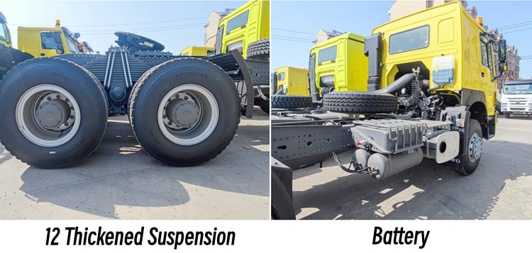 Howotruck Tractor 430 Horsepower Price in Guam