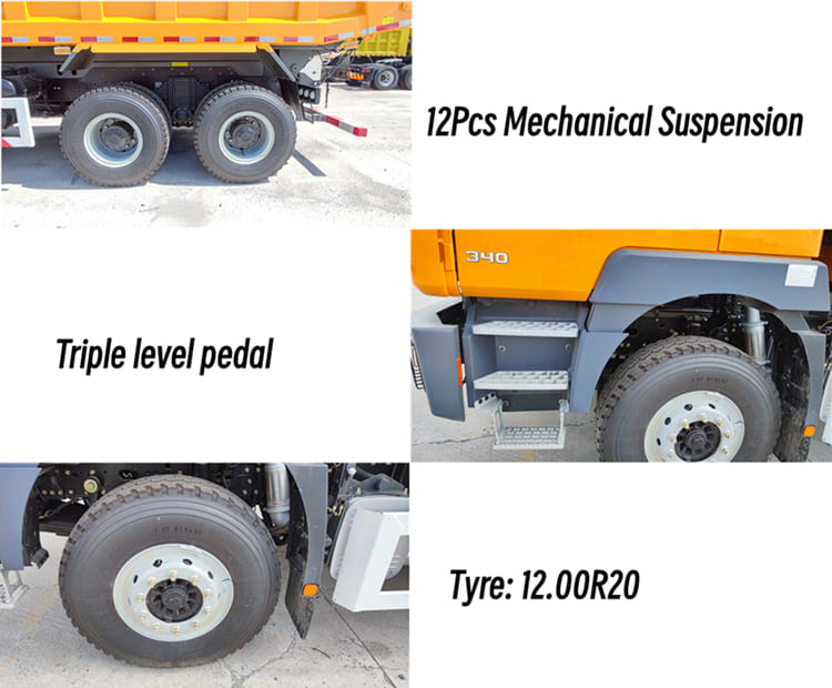 Shacman F3000 10 Wheeler Dump Truck for Sale in Guam