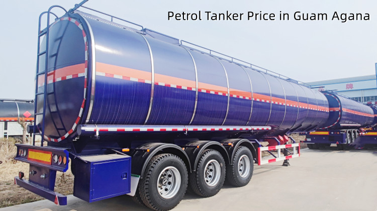 stainless tanker