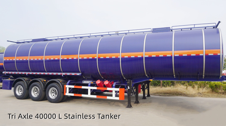 stainless tanker