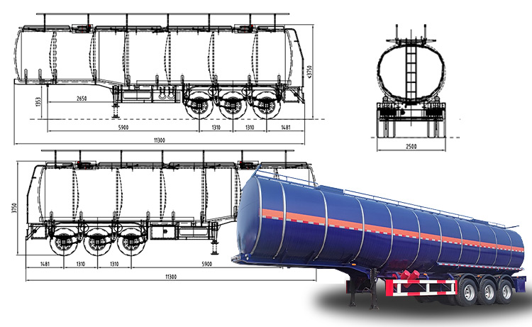 stainless tanker
