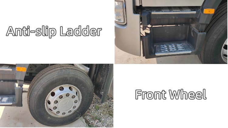 Gently Used Howo Sinotruk 2021 for Sale in Guam