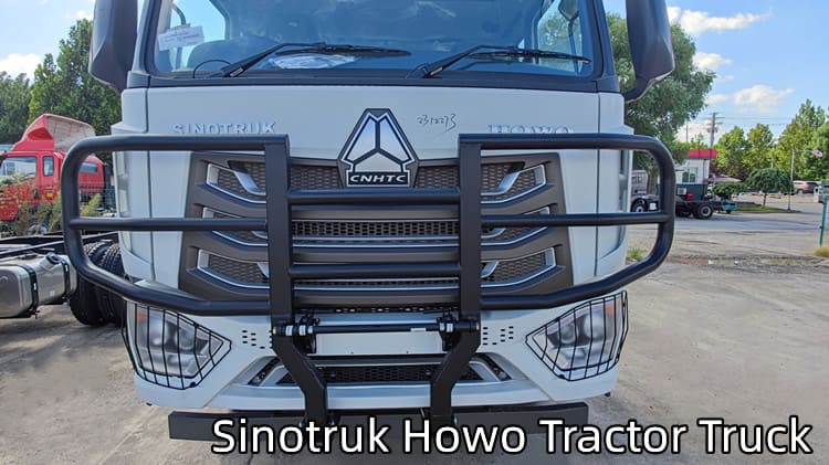 New Howo 400 Truck Tractor for Sale in Guam
