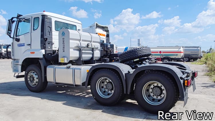 New Howo 400 Truck Tractor for Sale in Guam