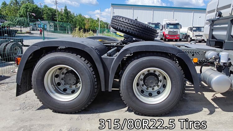 New Howo 400 Truck Tractor for Sale in Guam