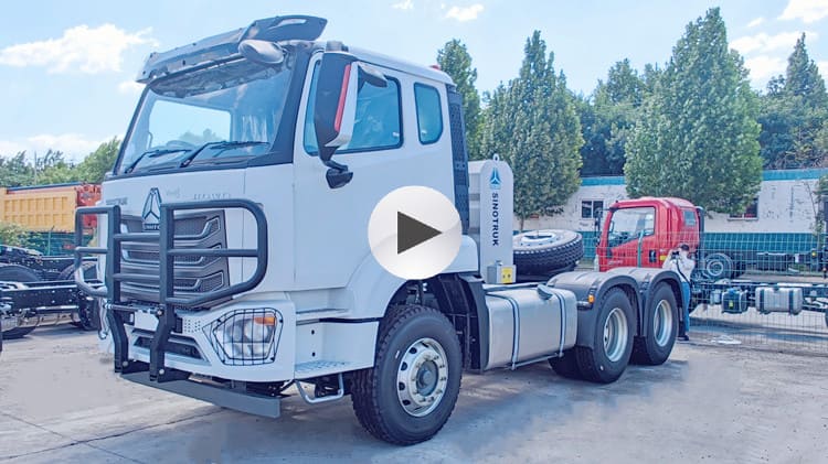New Howo 400 Truck Tractor for Sale in Guam
