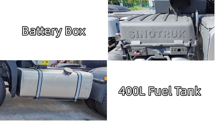 New Howo 400 Truck Tractor for Sale in Guam
