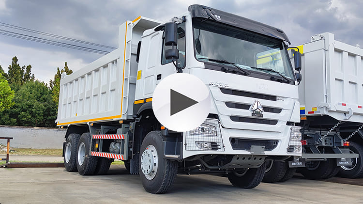 New Howo Dump Truck 380 HP Price in Guam