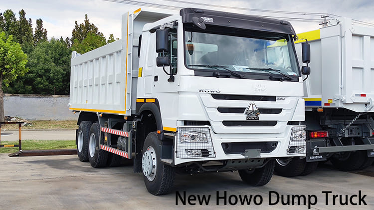 New Howo Dump Truck 380 HP Price in Guam