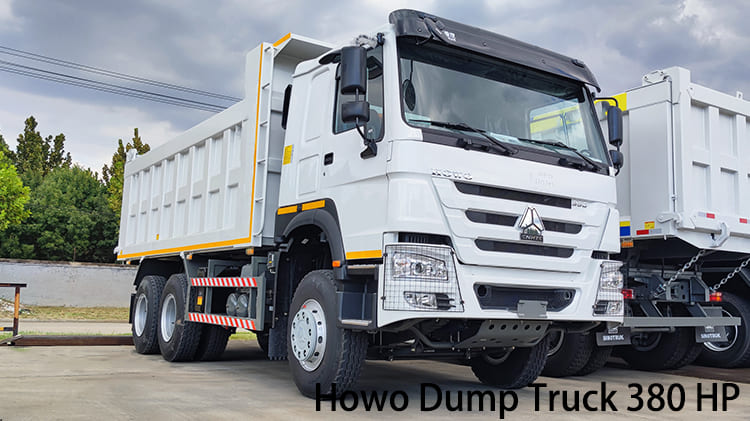 New Howo Dump Truck 380 HP Price in Guam