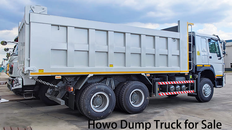 New Howo Dump Truck 380 HP Price in Guam