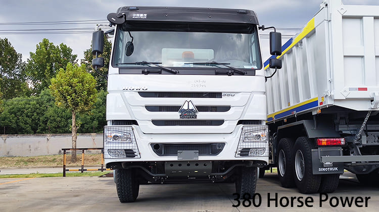 New Howo Dump Truck 380 HP Price in Guam