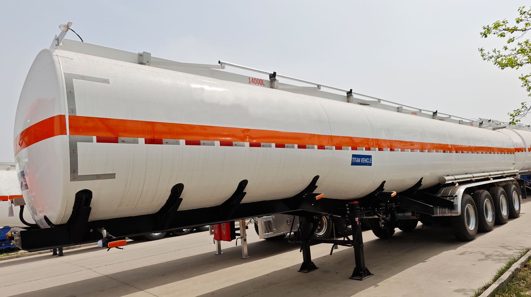 40000 Liters Fuel Tanker Trailer Dimensions for Sale in Guam Dededo