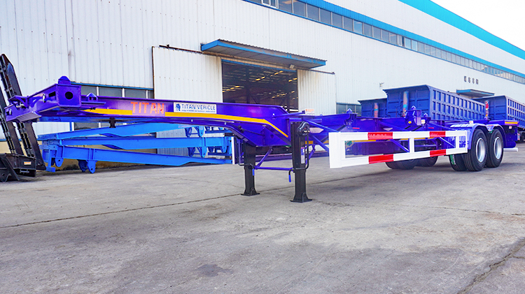 20 40 Combo Gooseneck Container Chassis for Sale in Guam