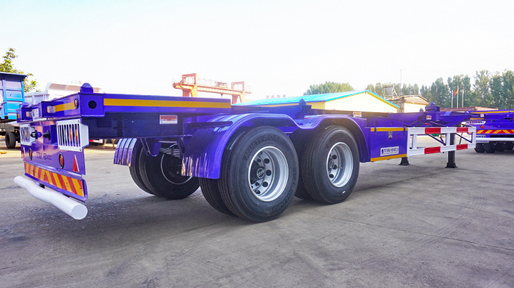 20 40 Combo Gooseneck Container Chassis for Sale in Guam