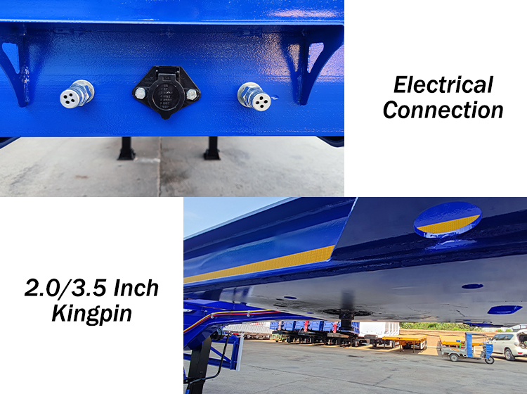 20 40 Combo Gooseneck Container Chassis for Sale in Guam