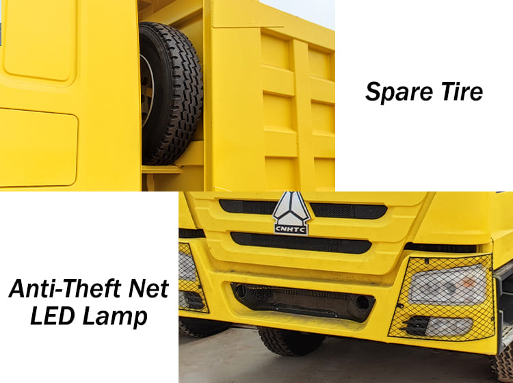 Used Sinotruk Howo 371 Dump Trucks for Sale in Guam