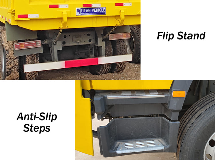 Used Sinotruk Howo 371 Dump Trucks for Sale in Guam