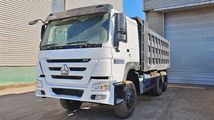 Guam Trucks for Sale | Sinotruk Howo 6x4 Dump Truck Price