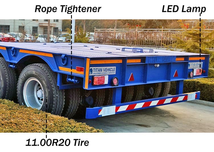 Folding Hydraulic Gooseneck Trailer for Sale in Guam Agana