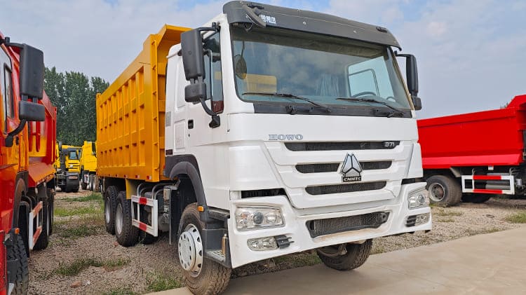 Used Sinotruk Howo 10 Wheeler Dump Truck Near Me for Sale in Guam