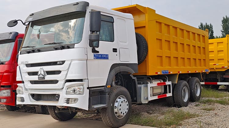 Used Sinotruk Howo 10 Wheeler Dump Truck Near Me for Sale in Guam