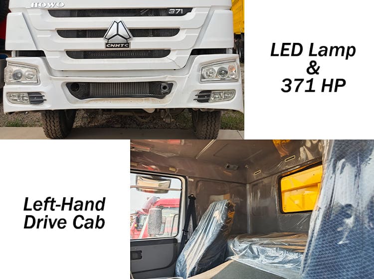 Used Sinotruk Howo 10 Wheeler Dump Truck Near Me for Sale in Guam