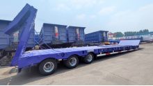 3 Axle Low Low Bed Trailer