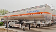 38 CBM Aluminum Fuel Tanker