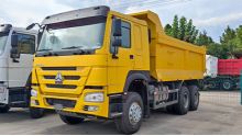 6x4 Howo Tipper Truck