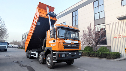Shacman Dump Truck F3000