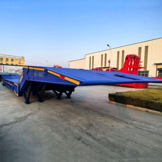 120 Ton Folding Gooseneck Trailer